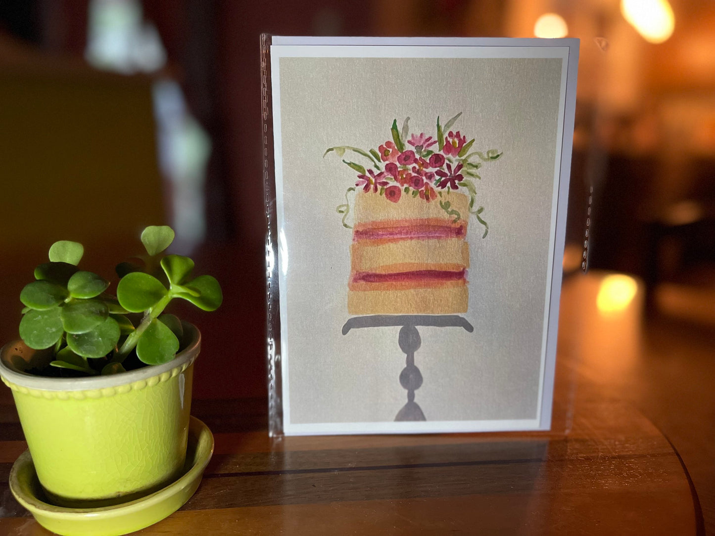 Watercolor Cakes